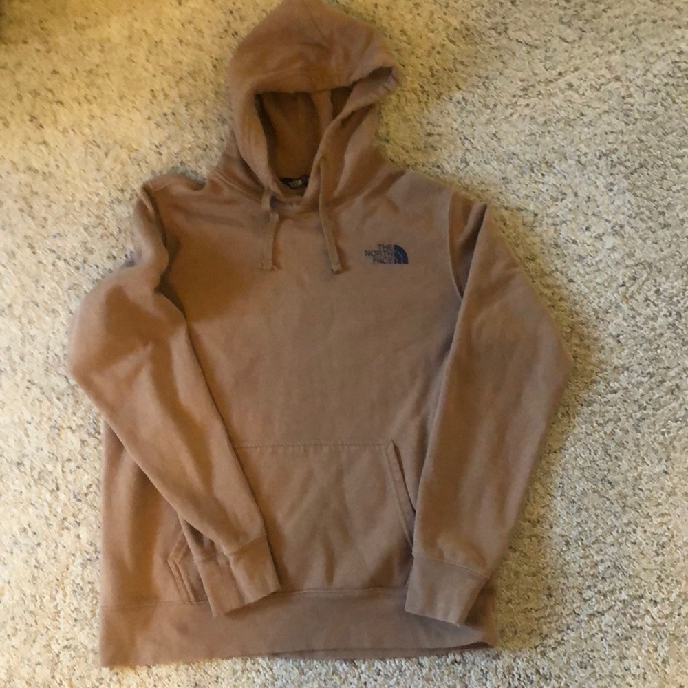 Mens north face hoodie size large like new